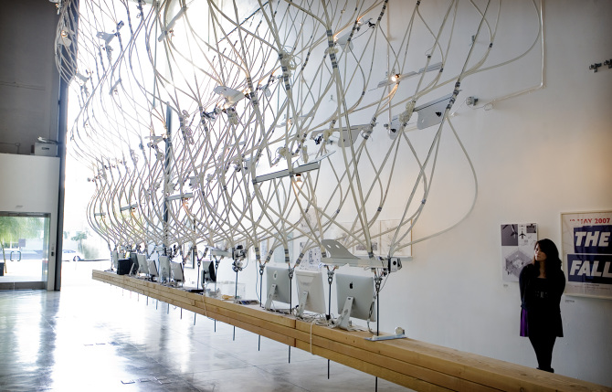 The Rather Large Array — gallery view