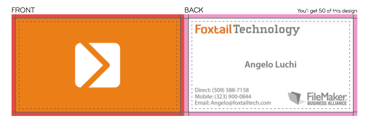 Foxtail Technology management panel