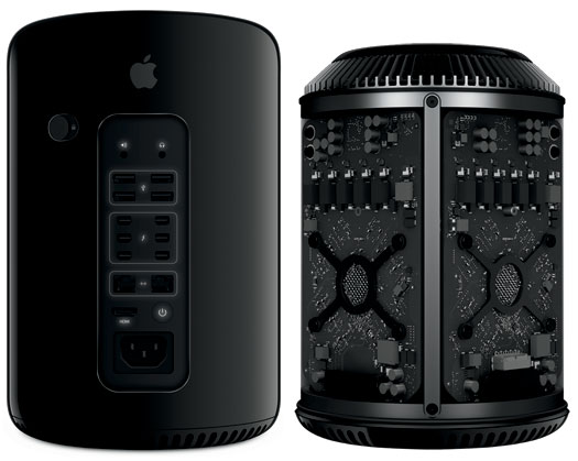 Mac Pro 6,1 — internal core