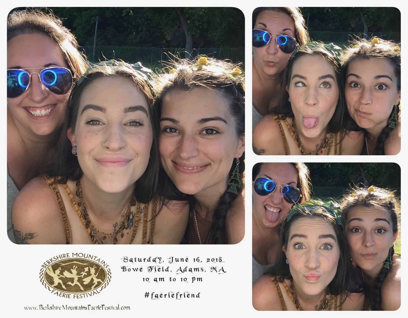 Photobooth in action