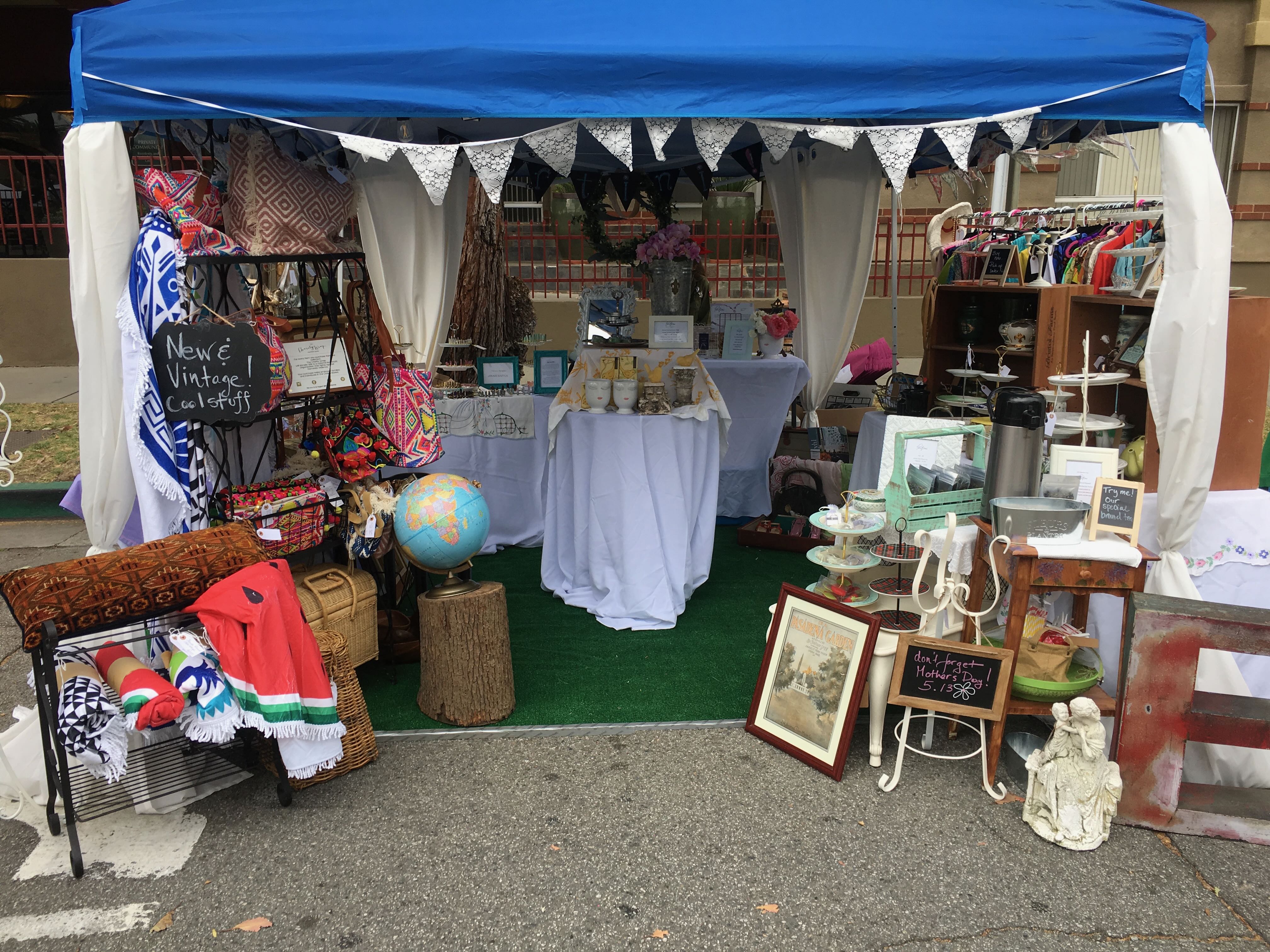Vintage store display