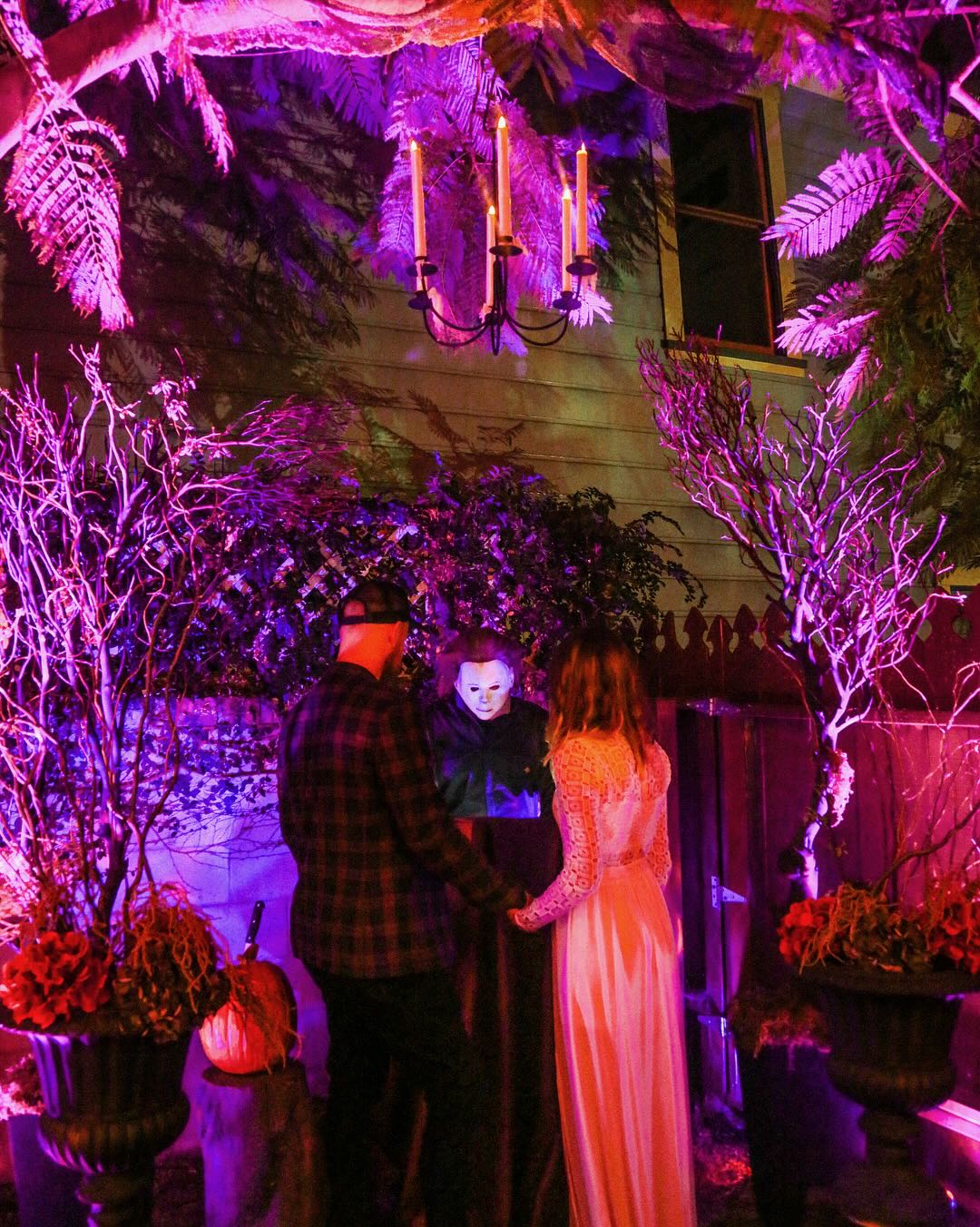 Wicked Weddings ceremony