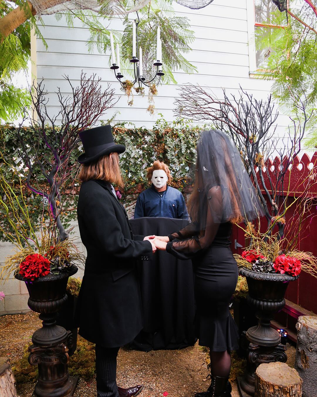 Halloween Wedding with Michael Myers