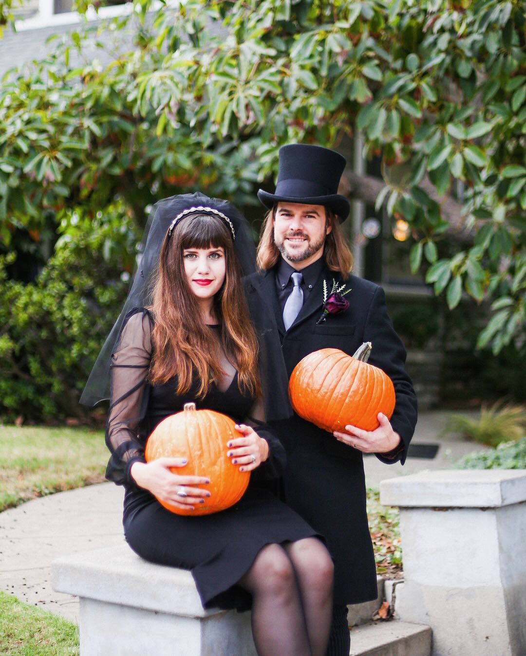 Wicked Weddings ceremony