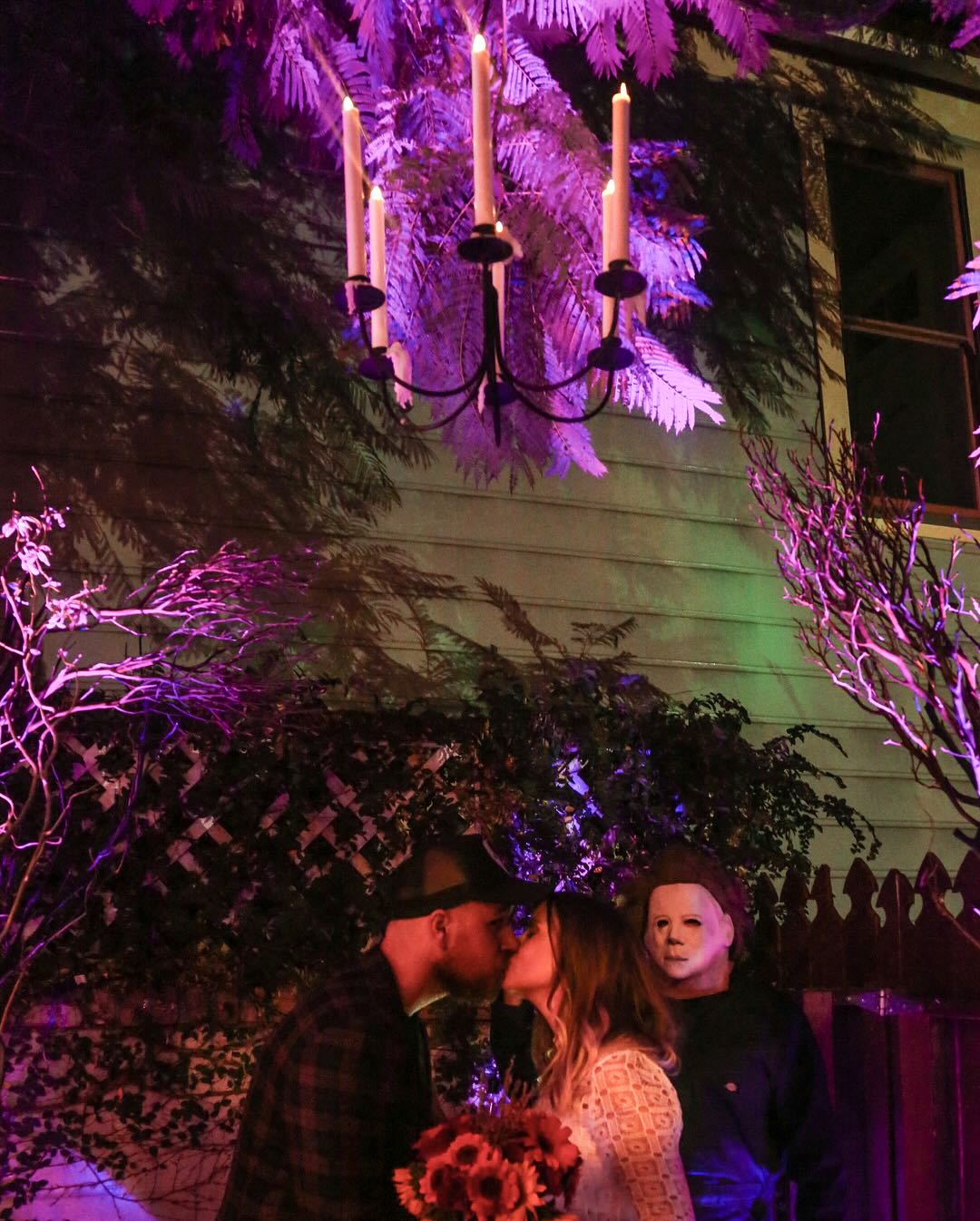 Wicked Weddings couple