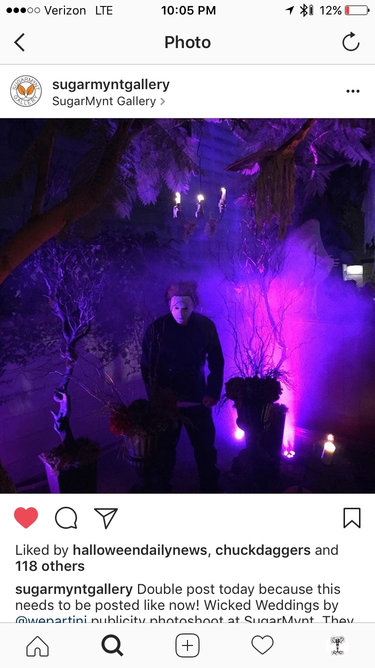 Wicked Weddings Instagram feature