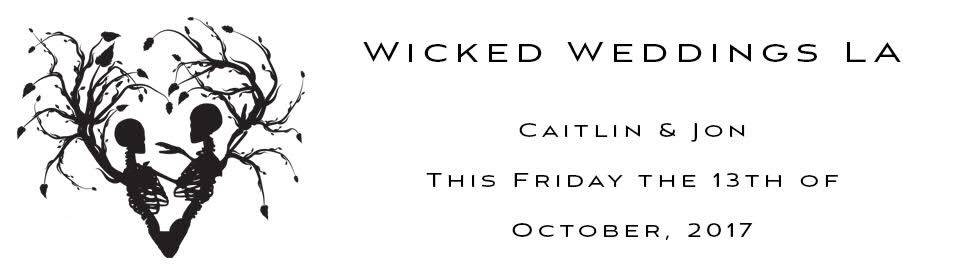 Wicked Weddings ceremony