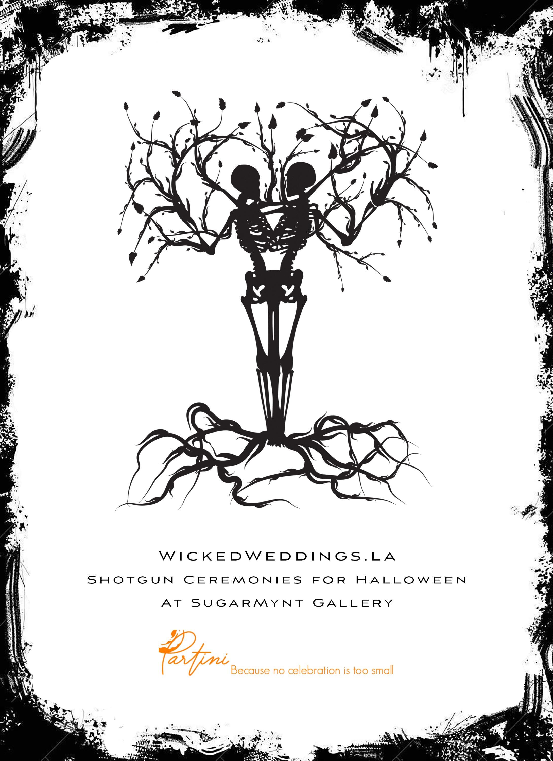 Wicked Weddings marketing flyer