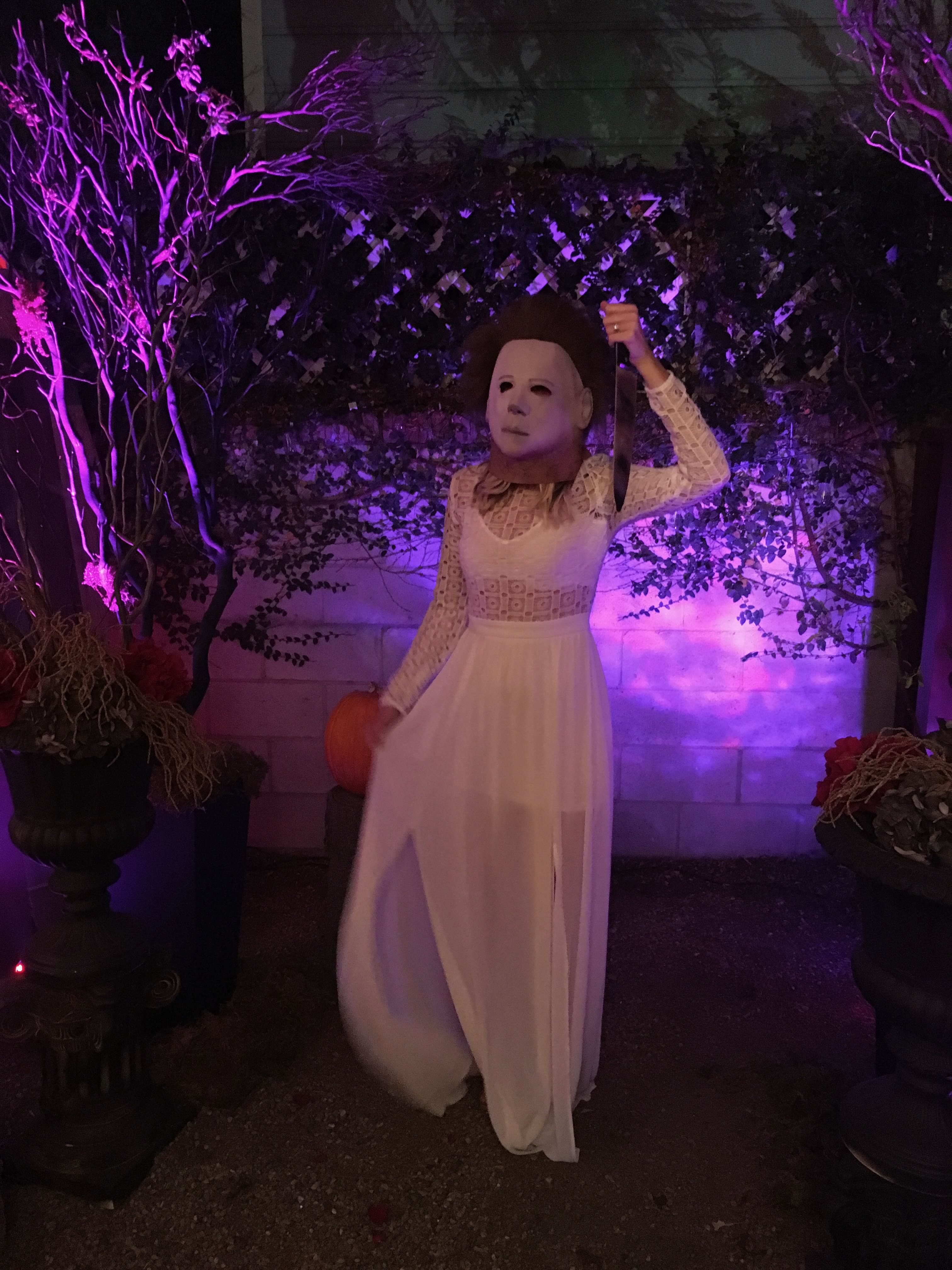 Michael Myers officiating