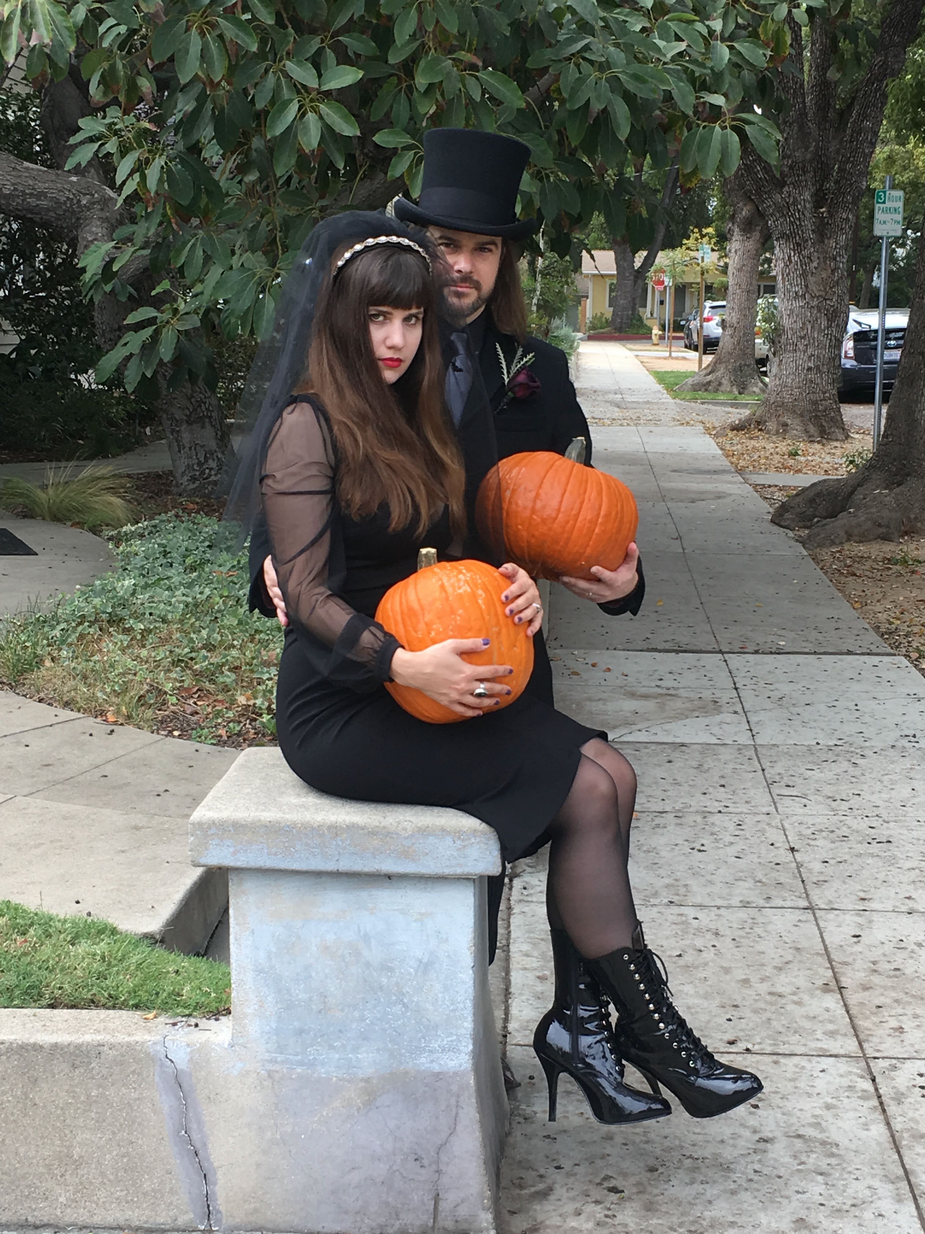 Halloween trail South Pasadena